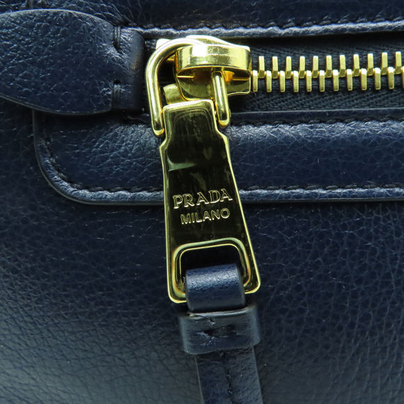 Prada Ghw 2 Way Shoulder Bag Calfskin #102382P98B - Picture 11 of 15
